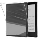 Miimall Kindle Paperwhite ケース 第11世代 2021 Kindle Paperwhite 11 カバー クリア 四角を厚くTPU材質 傷防止 衝撃吸収 超簿軽量 シンプル 装着簡単Kindle Paperwhite 2021 ケース