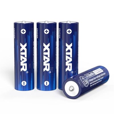 XTAR 1.5V[dr 4150mWh P3` `Edr4{ yLED[dCWP[^tz