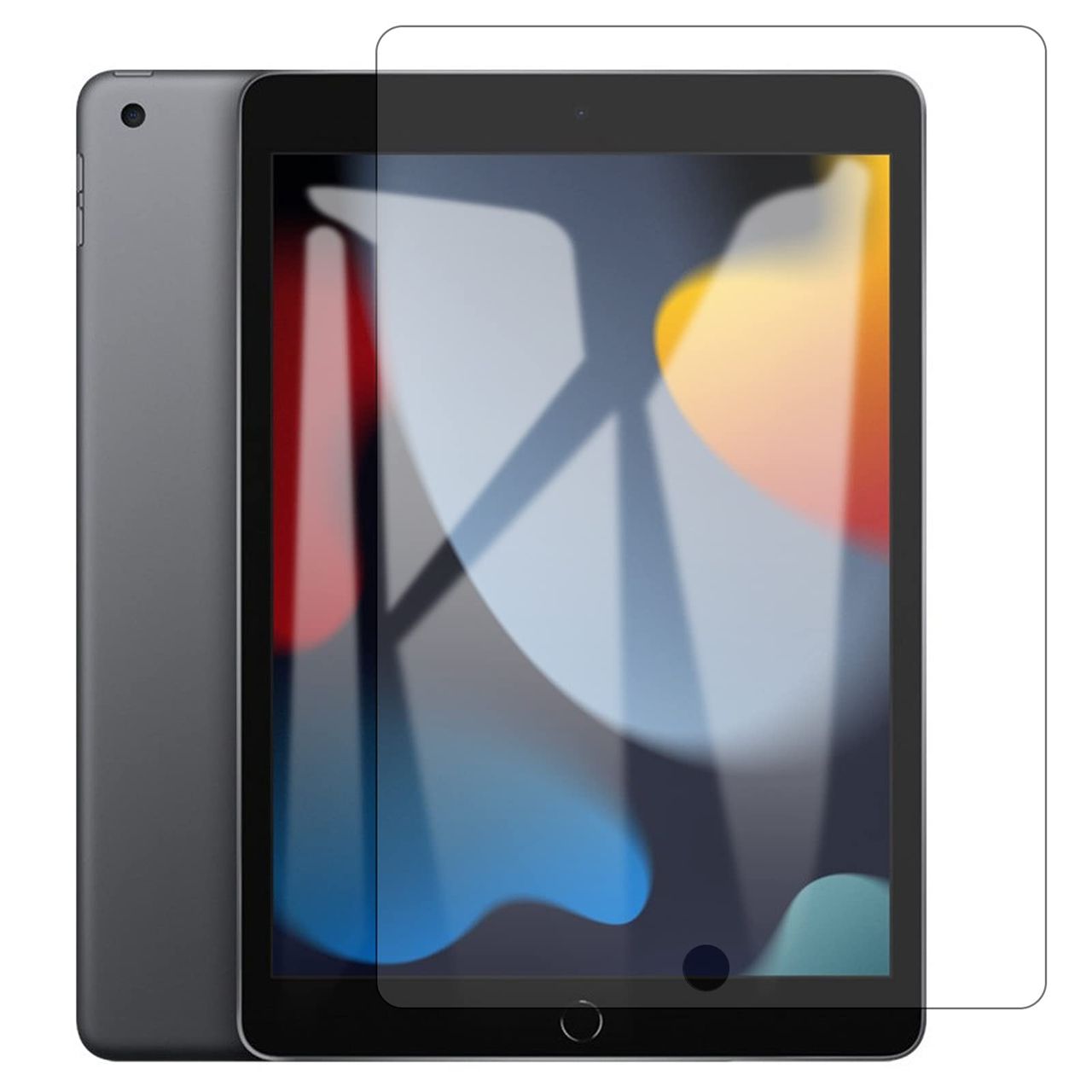 TDITD For new iPad 10.2 (ipad 9 2021/ipad 8 2020/ipad 7 2019 jp KXtB {Ɏq dx9H ϏՌ new ipad 2021 KX hw EhGbWH 0.26mm  ipad 2020 10.2 tیKX ipad 2020 p tB