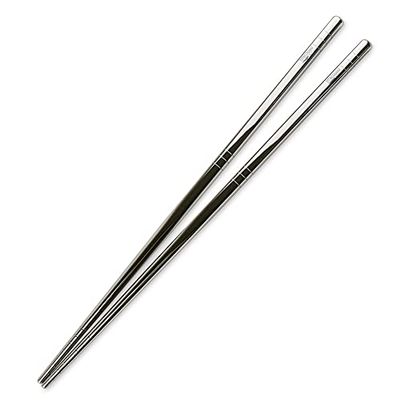 TITECOUGO `^  AEghA Lv BBQ p y ~ gє ?q s `^ h Zbg Titanium Chopsticks 23CM C1- dグ 1V