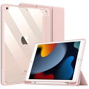 ipad 9 P[X 10.2C` TiMOVO ipad 9/8/7 P[X 2021/2020/2019f iPad 10.2 Jo[ Apple PencilX^hEz_[t obN y[ PUU[ LYh~ O܂ TPU X^h NA  Ռz I[gX[v@\t y