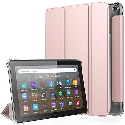 fire hd 8 P[X 2022/2020 TiMOVO Fire HD 8/Fire HD 8 Plus P[X 2022/2020 12/10 Jo[ X^hP[X ^ubgیP[X I[gX[v@\ ϏՌ h~ y  PU[U[ kindle fire hd 8 P[X fire hd 8 plus Jo[ [YS