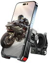 商品情報商品の説明説明 バイク スマホホルダー JOYROOM 2024 バイク用 携帯ホルダー 自転車 オートバイ用 スマホ ホルダー スタンド 振動吸収 マウント スマホ置き 原付 固定 【カメラを邪魔しない】 片手操作 撮影可能　360度回転可能 脱落防止 強力保護 耐久性 脱着簡単 iPhone 15 & 他のモデル,Samsung Galaxy S21, Xperia, android, 4.7-7インチに対応主な仕様 ?【カメラに邪魔なし、画面をカバーしない】 バイク スマホホルダーがスマホンのカメラー・イヤホンジャックをカバーしません。スマホの下半分だけを包みます。しっかりと固定する同時に、スマホのカメラを邪魔しません。走行しながらカメラーで旅中の美しい物語を記録し、シェアしましょう！br?【振動吸収シリコン、スマホをしっかり守る】 JOYROOMのバイク用スマホホルダーはスマホを挟むアームは改良した波形 シリコンパッドが搭載され、優れた防振効果を発揮しています。商品表面の シリコンパッドもスマホの後ろ部分ちゃんと守ります。それに側面の セキュリティーボタンを押して落下防止になります。br?【1sで快速に取り付け・取り外し】 このスマホンロック装置が2024年最新のバイクに適用するホルダーです。早外し式構造で、しっかりと取り付けて使いやすいです。同じスマホをご使用する場合は、一回設置しておけば、スマホの取り付け・外しは快速です。本製品の使用方法はバイク?自転車用スマホホルダーの横幅を調整して、スマホを固定します。スマホをホルダーに入れ、ホルダー右側のロックレバーを回転して、スマホの幅より約3-4mm大きく調節して、ロックをかける。スマホをガッチリと固定できます。br?【改良される固定マウント、3重保護安定感アップ】 1.ハンドル装着用スマホンホルダーの右側に滑り止めギアが付き、バイクや自転車走行中のねじ抜けを防止し、?み度合と調節ボルドを微調整してスマホンを確実に固定します。2.ホルダーーは挿入により固定タイプです。底部のパッドがスマホンの落下を防止できます。3．ベースナットが重心から外れるデザインを利用し、起伏に富んだ道で走行してもホルダーのボルトは緩み抜けしません。br?【多車種対応&多機種に対応】 約4.7−7インチのスマホに対応。 iPhone 15, 15pro, 15pro max, 15Plus 及び他のiPhone モデル, Galaxy S7 S6, Note 6 5, LG, HUWEI Mate P20 P10 lite, Galaxy, pixel, Xiaomi Redmi Note 8 9 10 pro miniなど。ハンドル径は14-40mmに対応可能。スマホの厚さ15mmまで対応可能で、横幅は約8.8cm以内。購入する前にご端末に合うかどうか是非ご確認ください。（手帳型のケースが対応できませんから、ご注意ください。）また、オートバイ、自転車、電動スクーター、ベビーカー、電動自転車、ロードバイク、トレッドミルなどにも使用できます。br?【Joyroom安心アフターサービス】 一年間の安心保証付きで、お取り付け後でも製品による不具合は迅速に責任を持って対応致します。信頼性の高いカスタマーサービスは、12 時間以内に返信し、適切なソリューションを提供します。