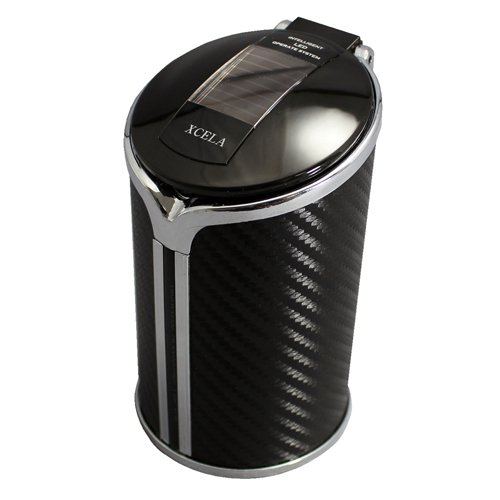 槌屋ヤック(Tsuchiya Yac) 車内用品 灰皿 アッシュトレイ XCELA ASH C カーボン PF-287