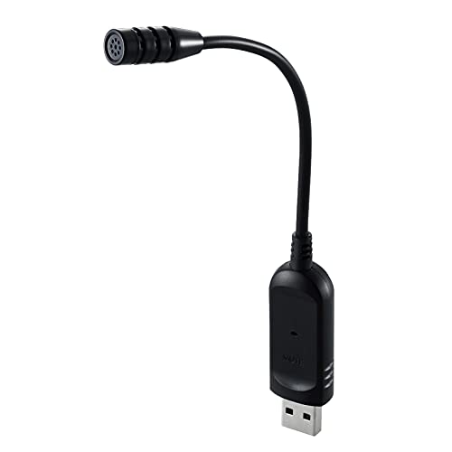 쥳 PCޥ USB ľޤ ե쥭֥륢 ߥ塼ȥܥդ LED ֥å HS-MC08UBK