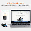 【2022 ZOWEETEK ICカードリーダー type-c マイナンバーカード対応 確定申告 icカードリーダーライタ、e-Tax、税、水道、電気の支払い等多機能接触型マイナンバーカード対応 カードリーダー type-c コンピューター対応Windows/7/8/10/11・ Mac OS 10.11.1以上対応、日本 3