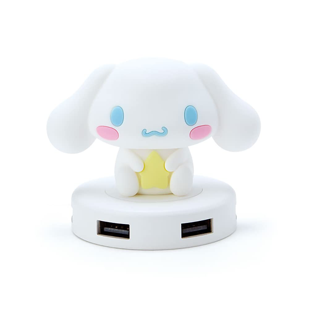 TI USBnu 4|[g 110cmP[u oXp[ Win10 8.1 7 / Mac OS X 10.9 Vi[ Vi Cinnamoroll USB2.0/1.1 e[N ݑ [g LN^[ 235598 SANRIO