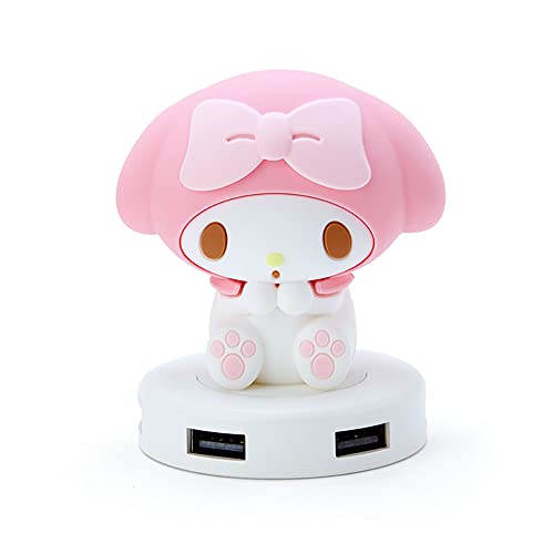 TI(SANRIO) USBnu 4|[g 110cmP[u oXp[ Win10 8.1 7 / Mac OS X 10.9 }CfB my melody USB2.0/1.1 e[N ݑ [g LN^[ 235571