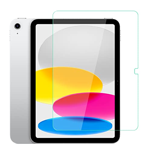 iPad 第10世代 (10.9 インチ 2022) 用 フイルム iPad 10世代 ガラスフィルム 飛散防止 指紋防止 気泡防止 撥水撥油 強靭9H 率 ピタ貼り アイパッド 10世代 フイルム iPad 第10世代 対応 用 強化 ガラス フイルム2022 iPad10