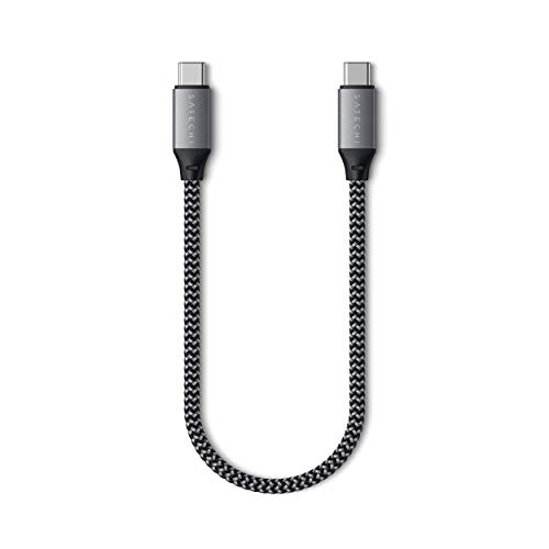 Satechi USB-C to USB-C 充電ケーブル 25cm (MacBook Pro, iPad Pro など対応)