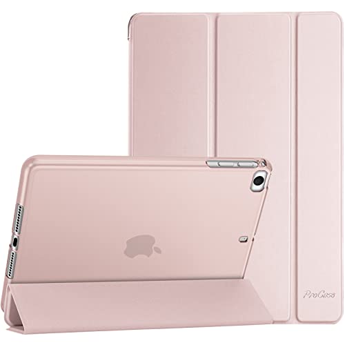 ProCase iPad Mini 5/4/3/2/1 یP[X O܂ tHI I[gX[v/EFCNɑΉ TPUobN X}[gJo[ X^h@\t Kp[F7.9h iPad Mini 5 i2019j/ Mini 4, Mini 1 2 3]sN