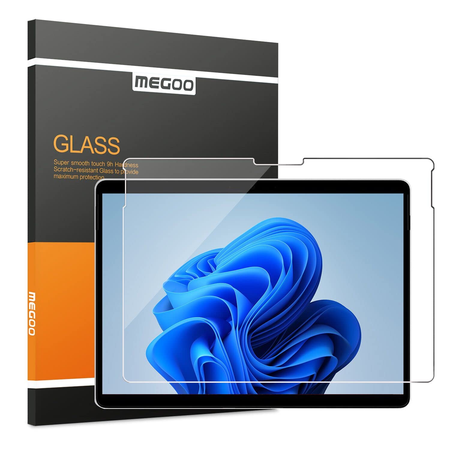 MEGOO KXtB Surface Pro 9/Pro 8/X 2022i13C`jp tیtB wh~/9Hdx/\tȒP T[tFCXptB