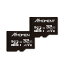 【2枚セット】MMOMENT マイクロSDカード 32GB ニンテンドー3DS対応 / MicroSDHCカード / Class10 / UHS-I / U1 / A1 / V10 / SDアダプター付【読込最大90MB/s】