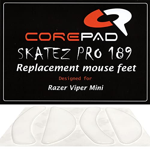Corepad Skatez PRO Razer Viper Mini用マウスソール 2set【国内正規品】