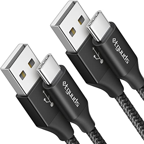 USB Type C ケーブル【1m 2本セット】急速充電 QC3.0 コード タイプc ケーブル 高速データ転送 cタイプ..