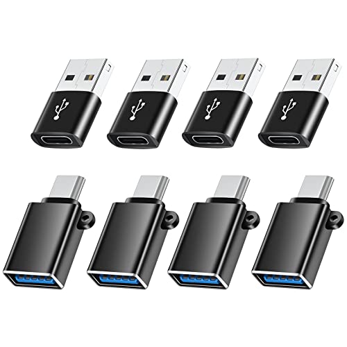 商品情報商品の説明*BaseNew USB C - USB 3.0 アダプター、USB - USB C 2.0 アダプター 8 パック これは、USB C メス - USB オス アダプターと USB メス - USB C オス アダプターの 8 パックです。耐久性のあるアルミニウム合金シェル素材を使用し、ラップトップ、充電器、またはその他のデバイスのすべての USB-A ポートを USB-C ポートに変えるために使用されます。 USB-A ポートを備えたデバイスに USB-C 周辺機器を接続できるようになります。 *コンパクトかつ耐久性 ポータブルでコンパクトなデザイン 持ち運びやデバイスへの貼り付けが簡単です。他の競合アダプターより 20% 小さく、ストラップが付いているので、持ち運びや紛失の心配がありません。このアダプターはアルミニウム合金を使用しています。シェル素材は 10,000 回以上の頻繁な抜き差しにも耐えることができます。 * データ同期 (OTG) と高速充電をサポート USB-C オス - USB 3.0 メス アダプターは、620 MB/S (5Gbps) のデータ転送速度をサポートし、あらゆる USB-C ポートを瞬時に USB 3.0 に変換し、最大 5 台の USB 3.0 SuperSpeed で写真やファイルを同期します。 Gbps の転送速度 USB 互換性の問題を解決 USB On-The-Go PC やラップトップのドライバー/ソフトウェアを必要とせずに、フラッシュ ドライブで映画を見たり、互換性のある USB-C 携帯電話や iPad Pro にビデオや音楽を数秒で転送したりできます。 USB 2.0 オス - USB-C メス アダプターは、40 ~ 60 MB/S (480Mbps) のデータ転送速度を提供します。 このアダプターは、最大 5V/3A、9V/2A の安定した充電速度をサポートしています。携帯電話やタブレットに最適です。 (注: この製品は、充電プロトコルに互換性がないため、MagSafe ワイヤレス充電器では動作しません。そのため、MagSafe 充電器は USB-C 電源アダプタとペアリングする必要があります) *USB-C オス - USB 3.0 メス互換デバイス ラップトップ&タブレット:MacBook Pro 2021/2020/2019 / 2018 / 2017 / 2016、MacBook 2017 / 2016 / 2015、MackBook Air 2020 / 2019 / 2018 Samsung Galaxy Tab S3、Samsung Galaxy Book、HUAWEI Matebook、Chromebook Pixel、iPad Pro 2020/2018、iPad Air 4/3 携帯電話:Samsung Galaxy S21 / S20+ / S20 / S20 Ultra / S10 / S10 + / S10 E/ S9 / S9+ / S8 / S8+、Samsung Galaxy Note 10 / Note 10+ / Note 9 / Note 8 *USB-A オス - USB-C 2.0 メス互換デバイス 標準 USB A ポート充電器、カーチャージャー/カープレイ 標準 USB A ポート コンピュータおよびラップトップ *得られるもの USB C - USB 3.0 OTG アダプター 4 個、USB A - USB C 2.0 OTG アダプター 4 個主な仕様 【便利で耐久性】：これは8パックのUSB C - USB Aアダプターです。 USB C メス - USB オス アダプタ 4 つと USB C オス - USB メス アダプタ 4 つが含まれます。 強力なアルミニウム合金シェル素材、コンパクトで耐久性があります。 紛失防止ストラップが付いているので、USB Type-C チェンジャー ブをキーホルダーやその他の物に接続できます。br【タイプc usb 変換】：usb type-c 変換アダプタ（外付けハードディスク、USBメモリ、マウス、キーボード、ゲームコントローラー、カードリーダーなど）のスマートフォンやタブレット端末を接続できるUSB Type-C変換アダプタです。 USB 周辺機器を最大限に活用します。br【USB CメスからUSBオス変換アダプタの互換性】: このusb 変換アダプタ type-cははUSB 2.0機能をサポートし、40-60 MB/S (480Mbps)のデータ転送速度を提供し、USBポート充電器としても使用できます C 出力インターフェイス、安定した 2.4A 充電電流を提供します。br【ト タイプ C to USB 3.0 変換 OTGの互換性】: このMacBook USB-CアダプターはUSB 3.0をサポートし、625 MB/S (5Gbps) のデータ転送速度と最大3アンペアの出力電流を提供します。ビデオ、映画、音楽などを数秒で高速転送できます。と互換性があります MacBook Pro 2021/2020/2019/2018/2017/2016、MacBook 2018/2017/2016/2015、iPad Pro 2020/2018、Pixelbook、Galaxy Book、Pixelbook、Dell XPS 15 / XPS 13、Surface Book 2、Samsung Galaxy S8/S9 など 他のスマートフォン/ラップトップ/タブレット。br【パッケージ内容】：4 * usb c to a アダプターと 4 * usb a to c アダプター (合計 8? 個、ブラック) を入手できます。