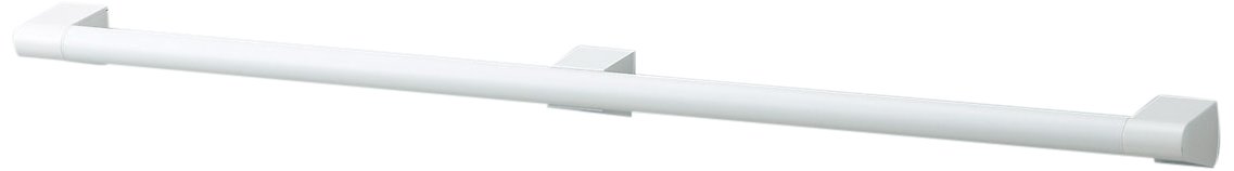 LIXIL(リクシル) INAX トイレ用 アクセサリーバー I型ディンプルタイプ ホワイト (856X76.4X径30) NKF-510(800)/WA