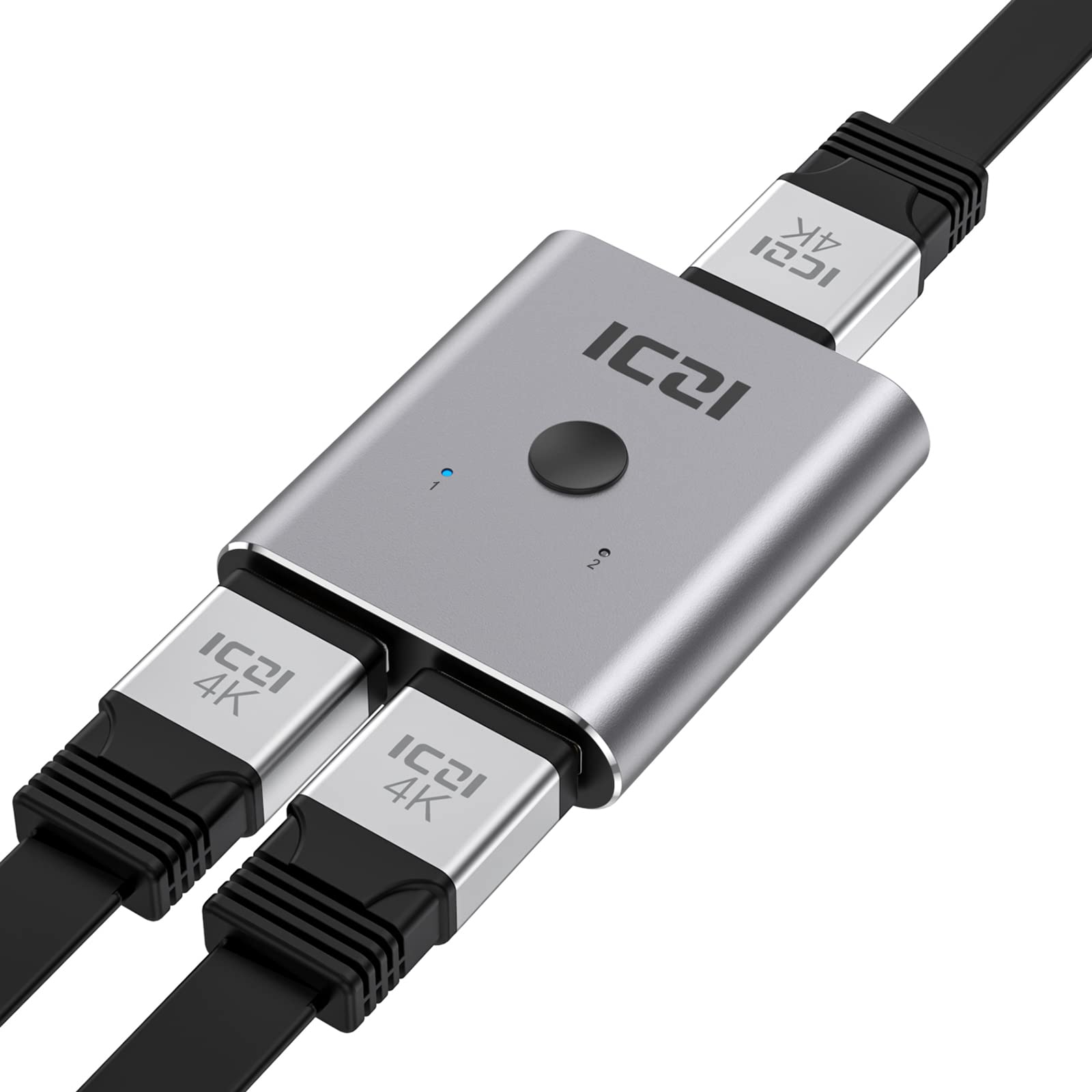 ICZI HDMI 切替器 【4K 60Hz 】双方向セ