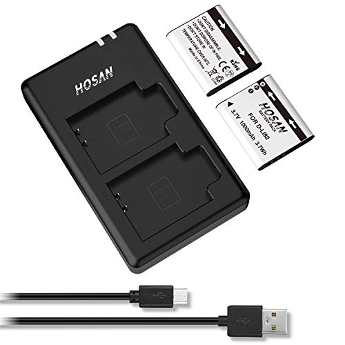 HOSAN D-LI92 ߴ Хåƥ꡼ 2 + USB ®Ŵ б Pentax D-LI92 Optio I-10 O...