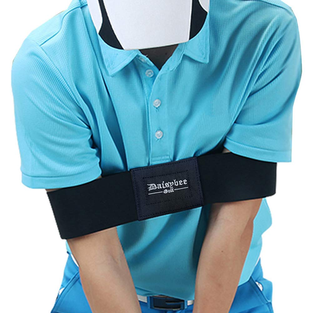 RA:Daisybee ゴルフ スイング 練習 道具 ゴルフ練習バンド トレーニングベルト トレーニング器具 ゴルフ練習器具 トレーニングバンド 修正 バンド ゴルフれんしゅう器具 修正ベルト スイング練習器具