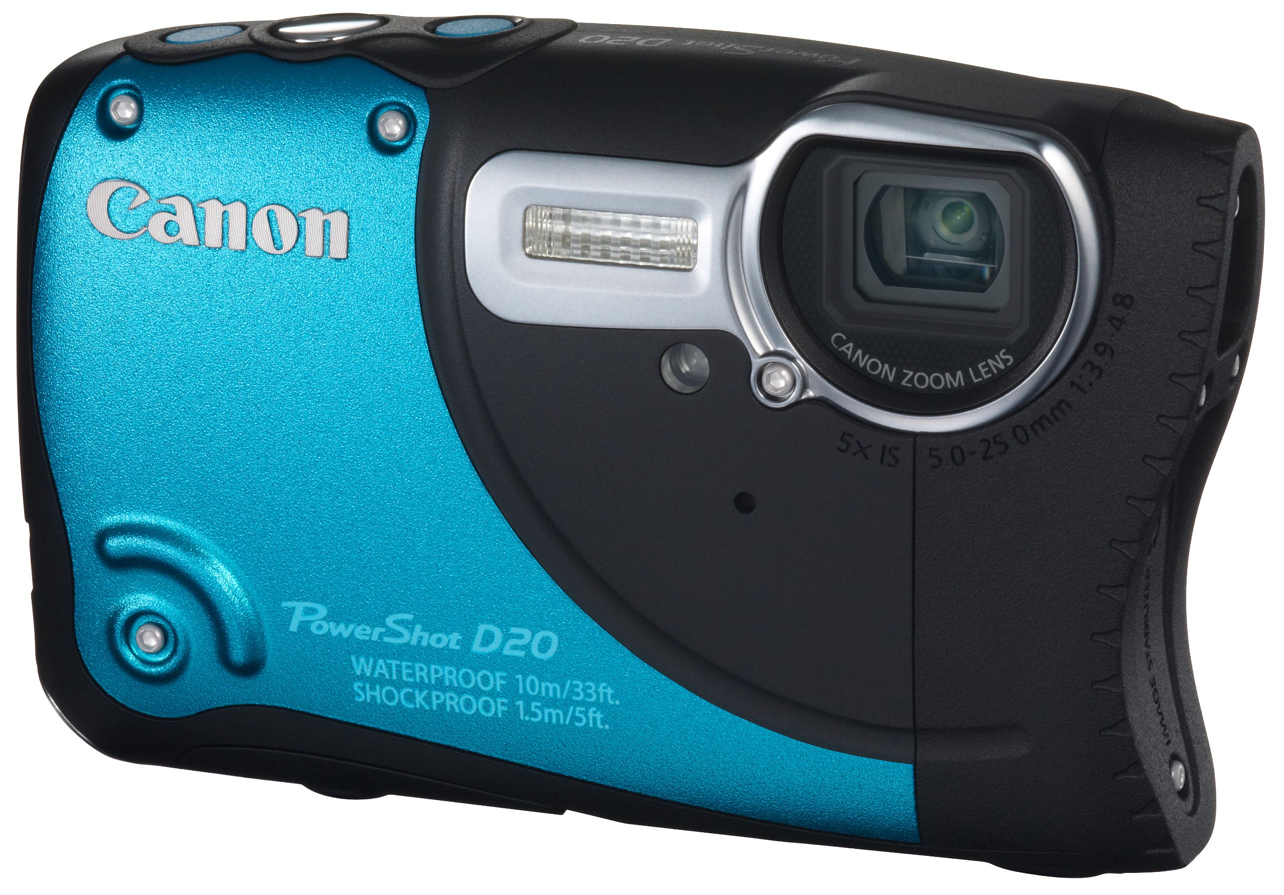 RA: Canon デジタルカメラ PowerShot D20 約1210万画素 光学5倍ズーム タフ防水 PSD20