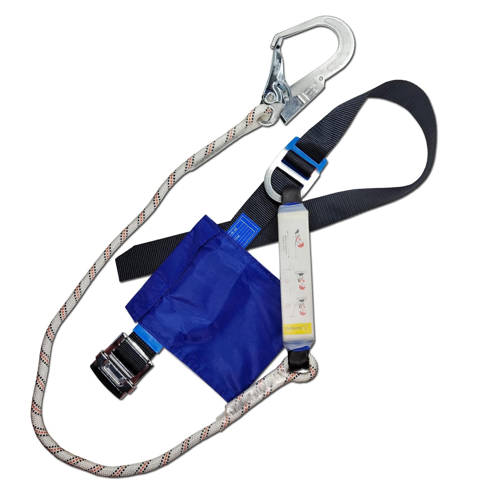 [Leyicy] 【2022年新規格】墜落制止用器具 胴ベルト型 安全帯 胴ベルト型 電工 落下防止安全ベルト 高所作業墜落制止用器具 安全帯【黒】