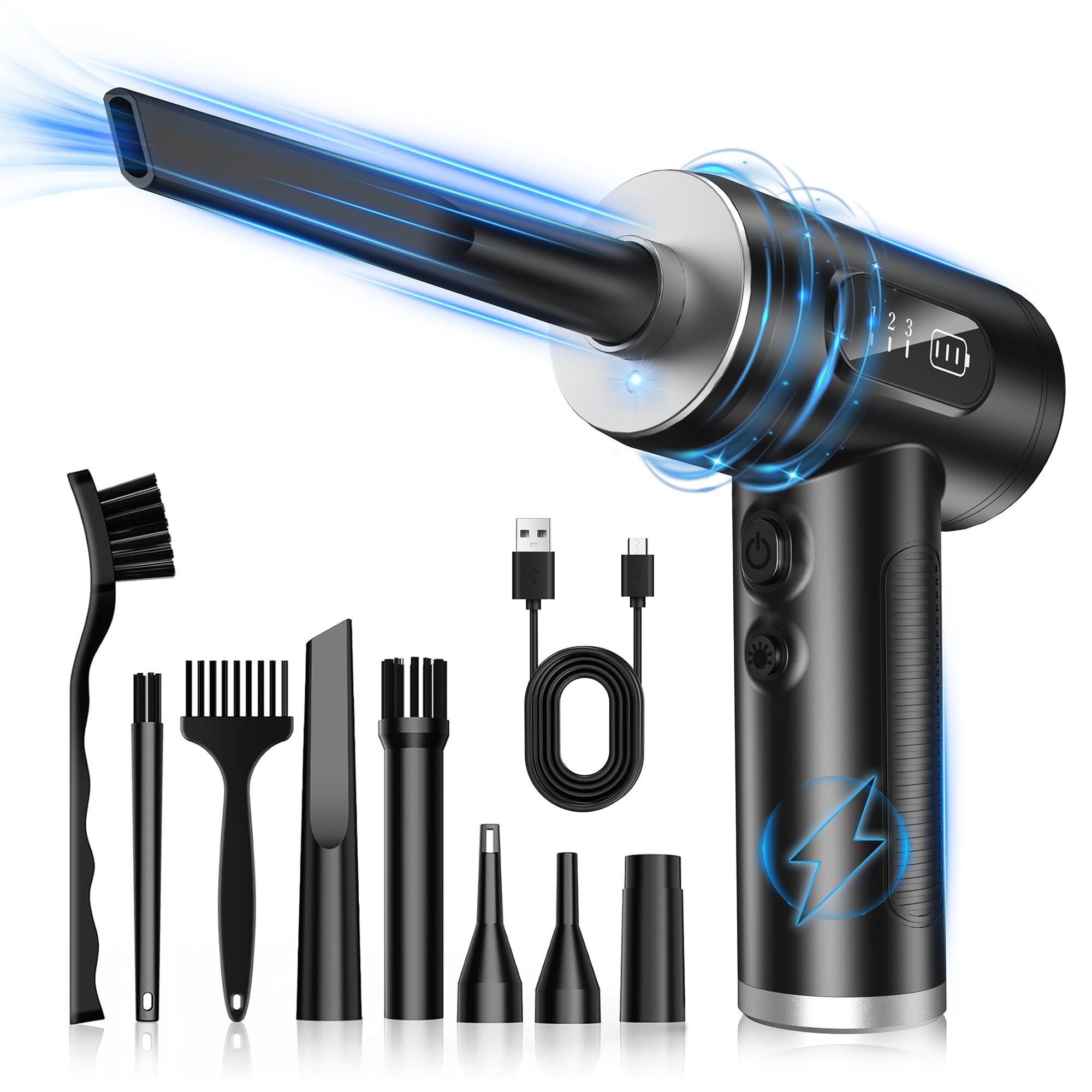 電動のエアダスター！洗車で使える人気のエアダスターのおすすめを教えて！