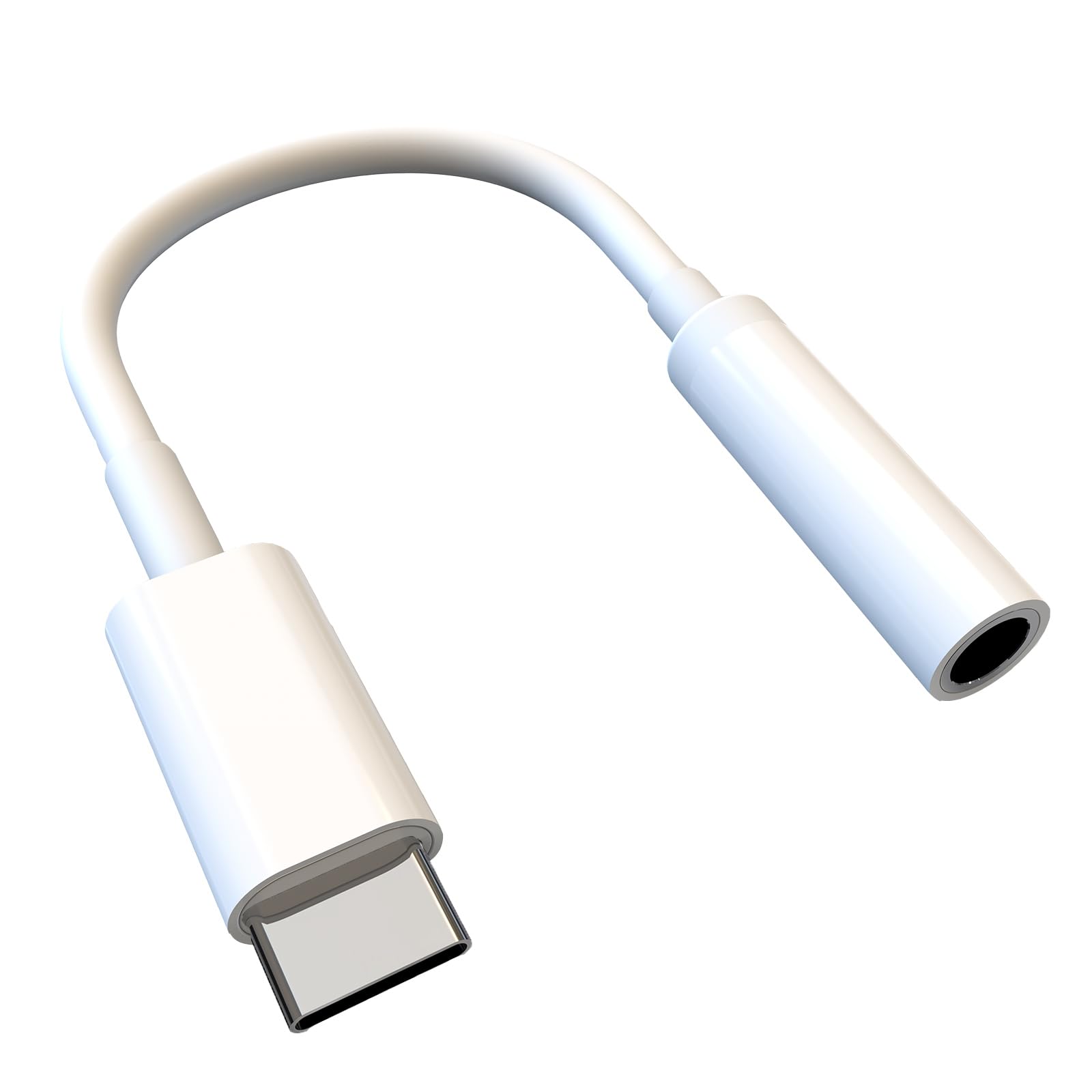 USB Type-C to 3.5mm Tompol USB-C to Aux タイプc イヤホンジャック HIFI音質 高耐久性TPE dacチップ 音楽/通話/リモコン 耐久性 Type Cデバイスに対応 iPad/iPhone 15/Android 音声変換ケーブル