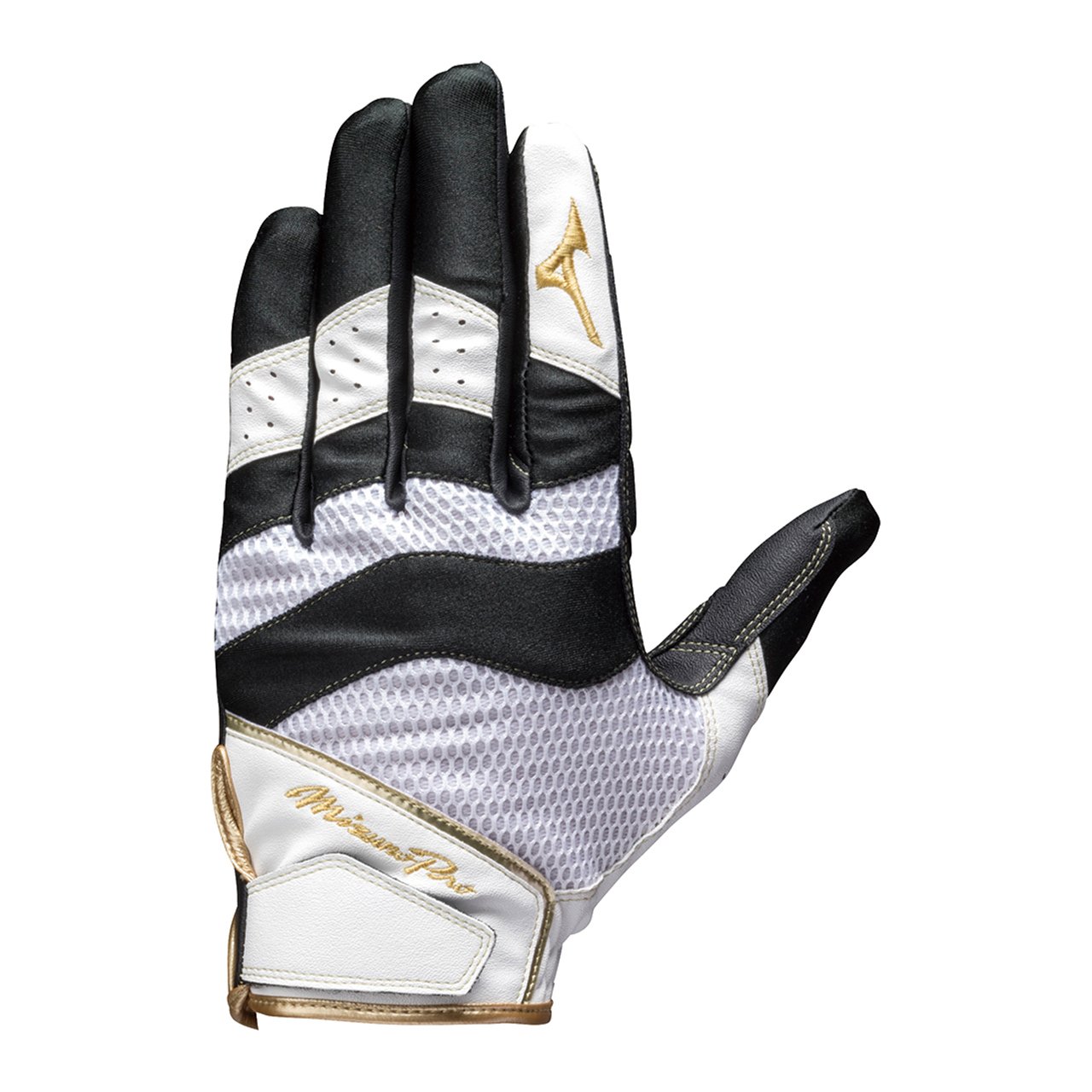 ミズノ ミズノプロ 守備手袋 守備用手袋 守備手袋 (捕手用） 左手用 1EJED160 1EJED16001 左手用/L(26〜27cm)