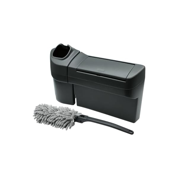 車種専用品 トヨタ 40系 アルファード ヴェルファイア 専用 サイドBOXゴミ箱プラス 運転席用 ブラック 1.5L SY-AV8