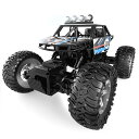 ラジコンカー こども向け オフロード 4WD RCカー 1/16 操作時間90分 リモコンカー おもちゃ クリスマスプレゼント 子供 男の子 小学生 中学生 贈り物 DE45 ブルー