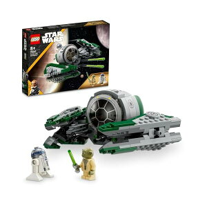スター・ウォーズ ヨーダのジェダイ・スターファイター 75360 おもちゃ ブロック プレゼント 宇宙 うちゅう 男の子 8歳以上