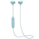 JVC HA-FX28W-Z Bluetooth対応ワイヤレスイヤホン 防滴仕様ミント(2)