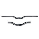 ハンドルバー 25.4mm/31.8mm アルミ合金 MTB 自転車 ...(4)