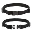 2本入 ワーキング ベルト ワンタッチ 作業ベルト (ブラック・38mm)