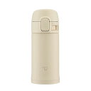 象印水筒 ワンタッチ ステンレスマグ 0.2L ベージュ SM-PD20-CM