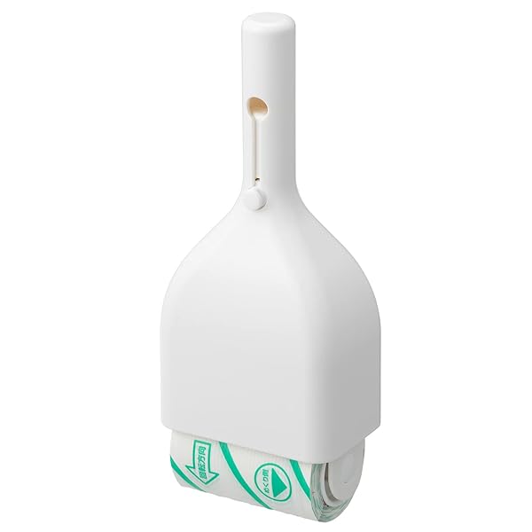 激落ちくん ちょい掃除 粘着クリーナー (幅80mm) フローリングOK 自立式置型