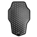 バイク用 脊椎背面プロテクター エアスルーバックプロテクター エニグマ CE2規格 Black Free SK-847