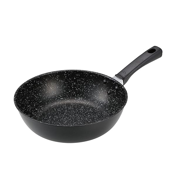 Ih Compatible - KAI 軽い 軽量 高熱効率 炒め鍋 深型 フライパン 24cm ガス火 IH対応 PFOA PFOS フリー KHS DW5633