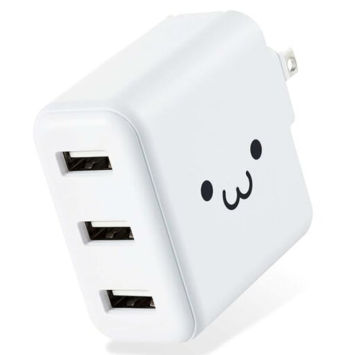 USB コンセント 充電器 合計18W USB-A×3 【 iPhone ( iPhone13シリーズ対応 ) / Android / タブレット 対応 】 ホワイトフェイス MPA-ACU12WF USB コンセント 充電器 合計18W USB-A×3 【 iPhone ( iPhone13シリーズ対応 ) / Android / タブレット 対応 】 ホワイトフェイス MPA-ACU12WF