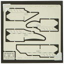 クラフトツールシリーズ No.105 精密ノコギリ III カット用 プラモデル用工具 74105(3)