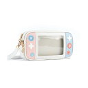 斜め掛けバッグ ポシェット 女の子 ガールズバッグ Switch収納バッグ 財布 可愛い 軽量 大容量 調整可能 防水 汚れ防止 多機能 小物入れ