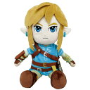 ゼルダの伝説 ブレス オブ ザ ワイルド リンク (S) W13×D10×H28cm ぬいぐるみ ZP01