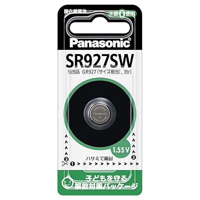 酸化銀電池 1.55V 1個入り SR-927SW
