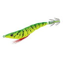 スッテ EZ-SLIM 布巻 80mm 重量:4g A1626-LM-夜光グリーン イカメタル ドロッパー