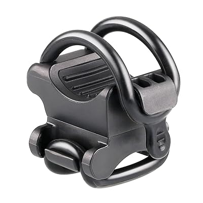 ライトホルダー 自転車 ライトクリップ マウント ラバータイプ サイズ...(4)