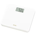 体重計 小型 ホワイト HD-660 WH 乗るだけで電源オン 約B5...(3)