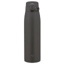 ステンレスマグ 水筒 大容量 950ml ワンタッチタイプ シームレスせん お手入れ点数たったの3点 ソフトブラック SM-VB95-BM