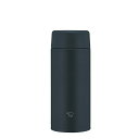 ステンレスマグ 水筒 360ml スクリュータイプ 食洗器対応 シームレスせん お手入れ点数たったの2点 ブラック SU-AA36-BA