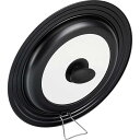 フライパンカバー 26~30cm 兼用 軽い 窓付 ふっ素樹脂加工 リーンズII RE-7372